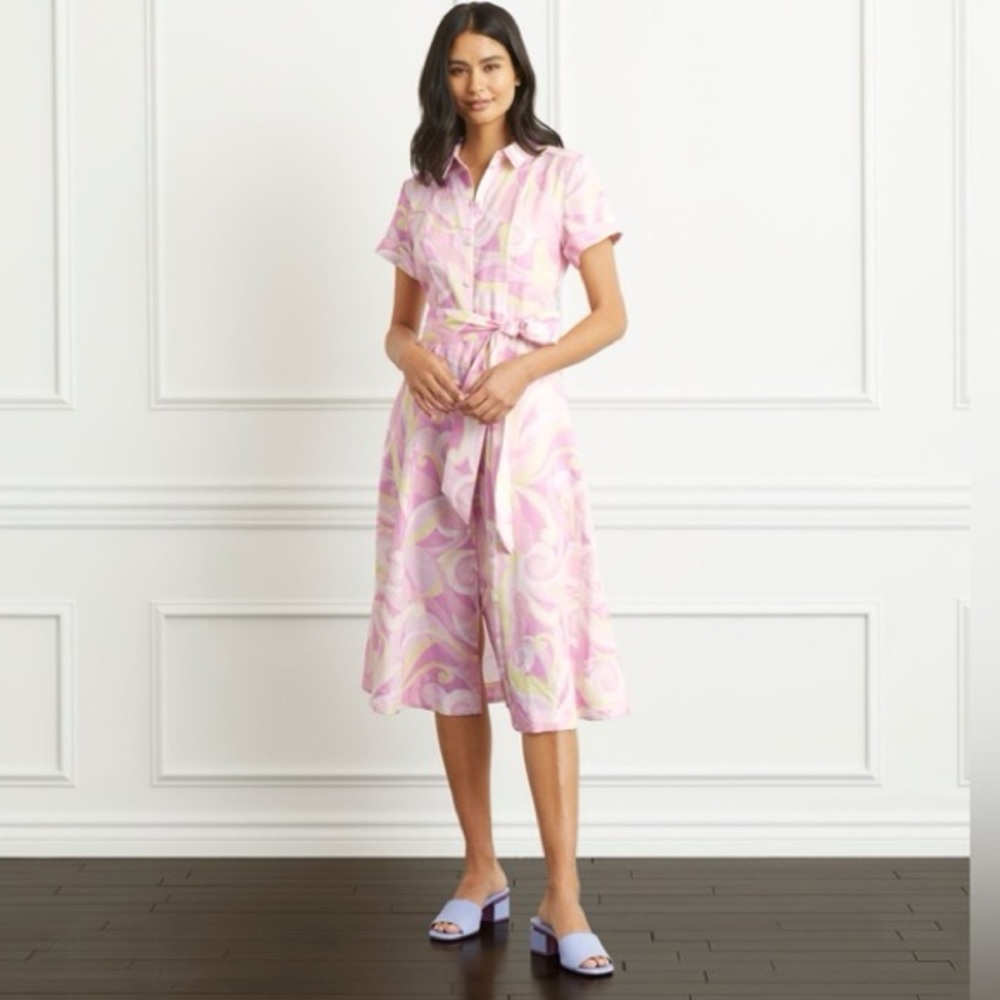 Hill House Home Lily Shirt Dress size L